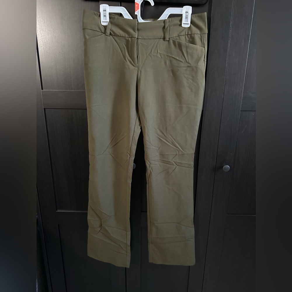 Olive Trousers